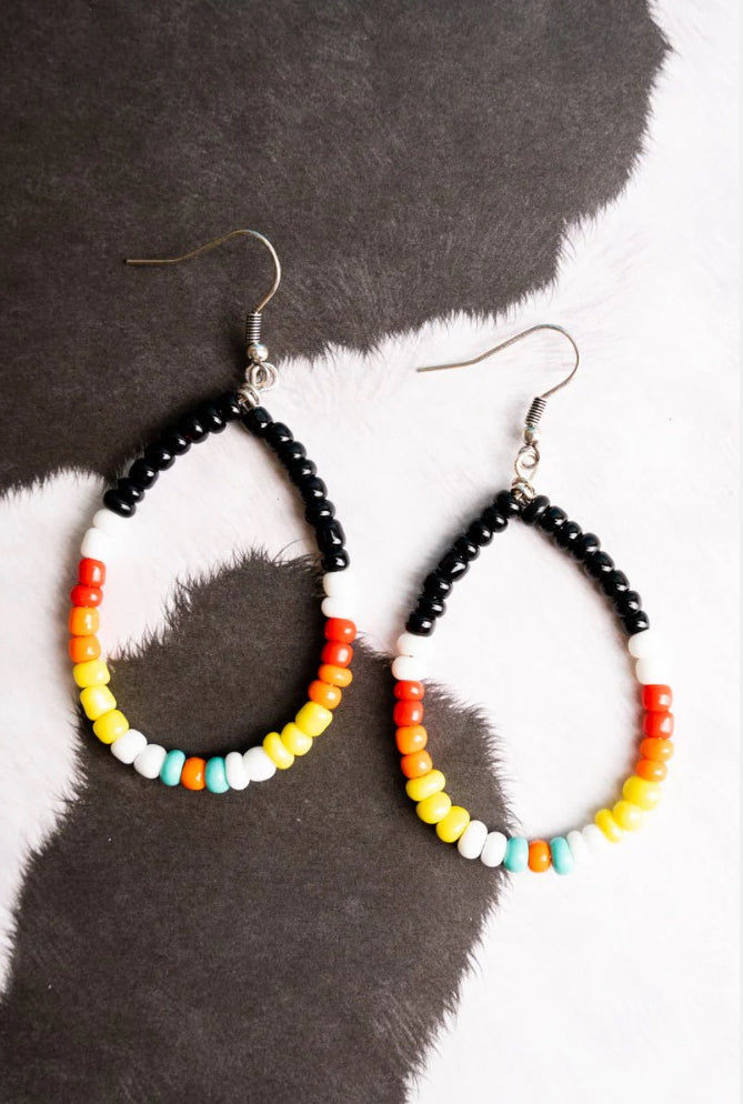 Beaded earrings