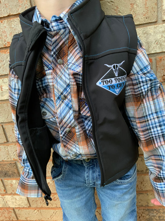Too Tough To Cry Vest
