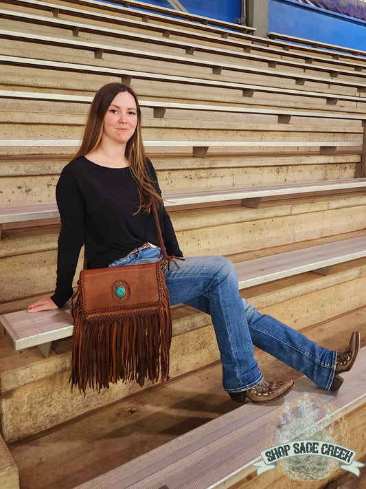 Classy Gal Fringe Crossbody
