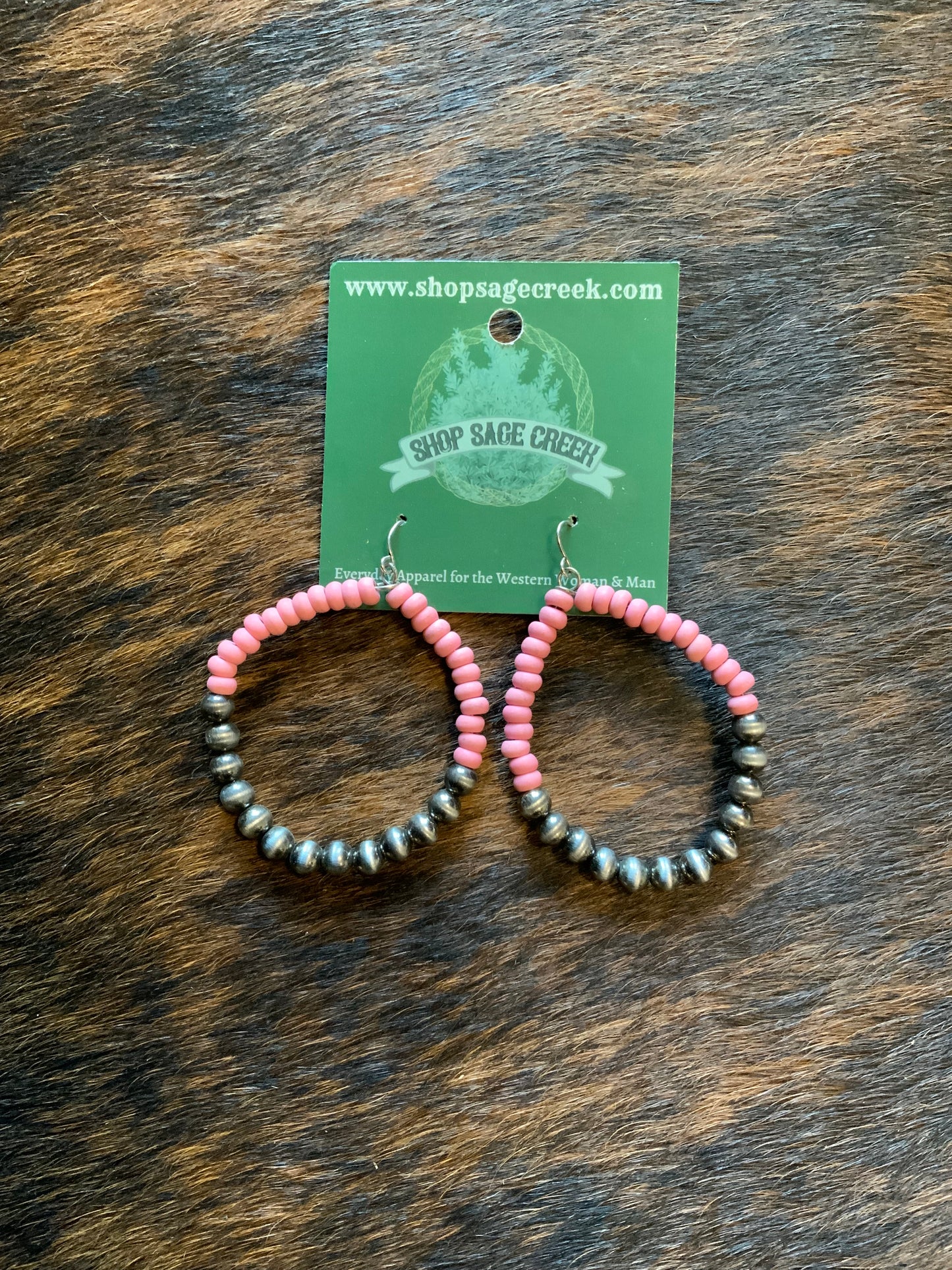 Beaded earrings