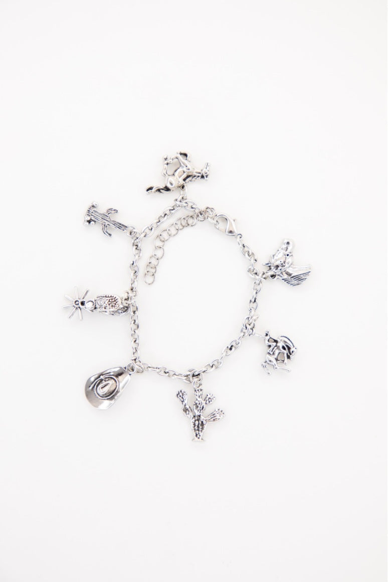 Western Charm Bracelet