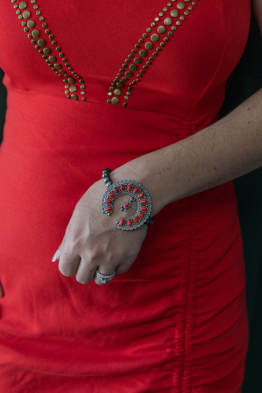 Red Archer Lodge Bracelet