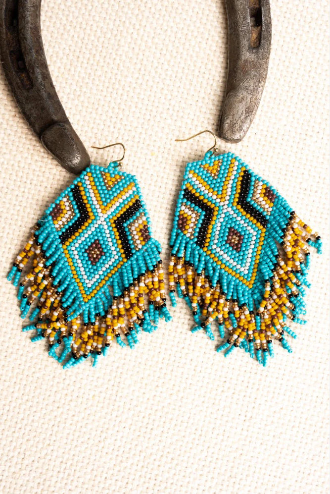 Beaded earrings