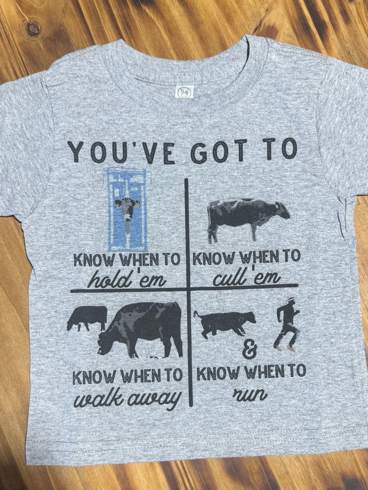 Know When To Hold Em Tshirt