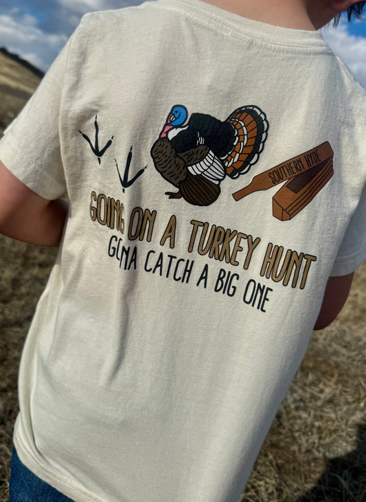 Going On A Turkey Hunt Children’s Tshirt