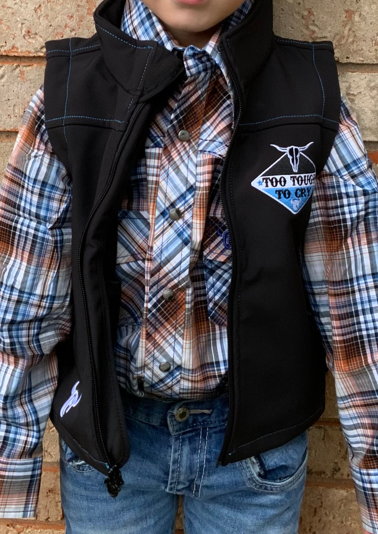 Too Tough To Cry Vest
