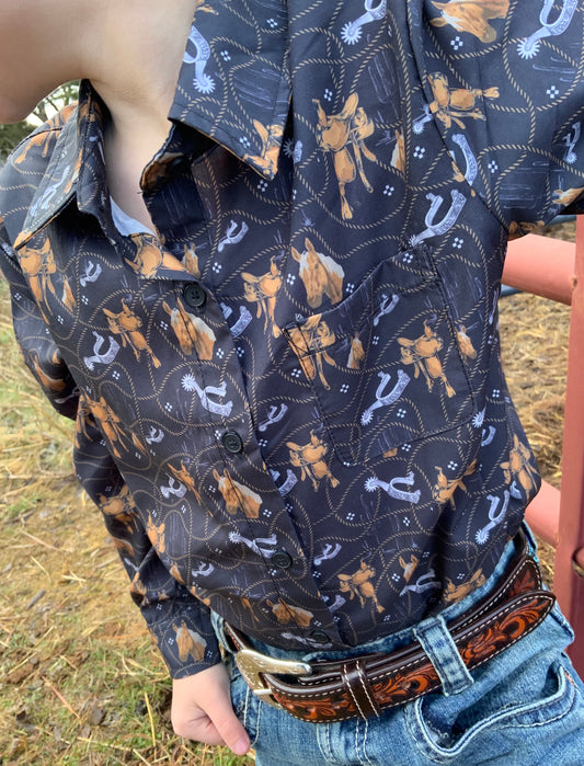 Vintage Roper Button Up