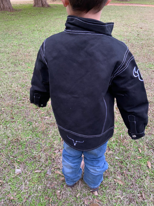 Black Canvas Woodsman Jacket