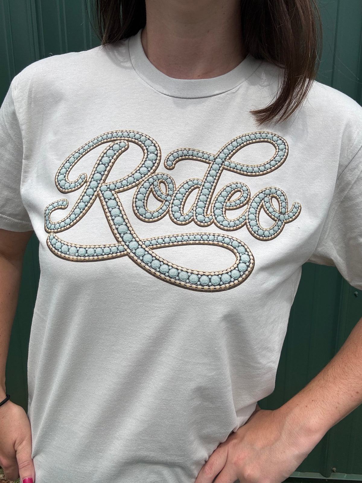 Turquoise Rodeo Tshirt