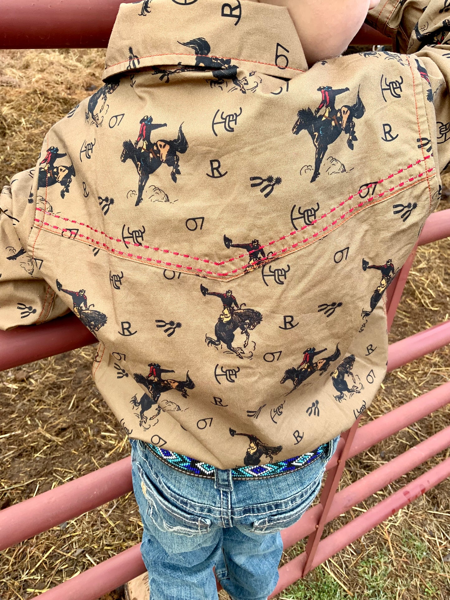 Vintage Bronc Button Up