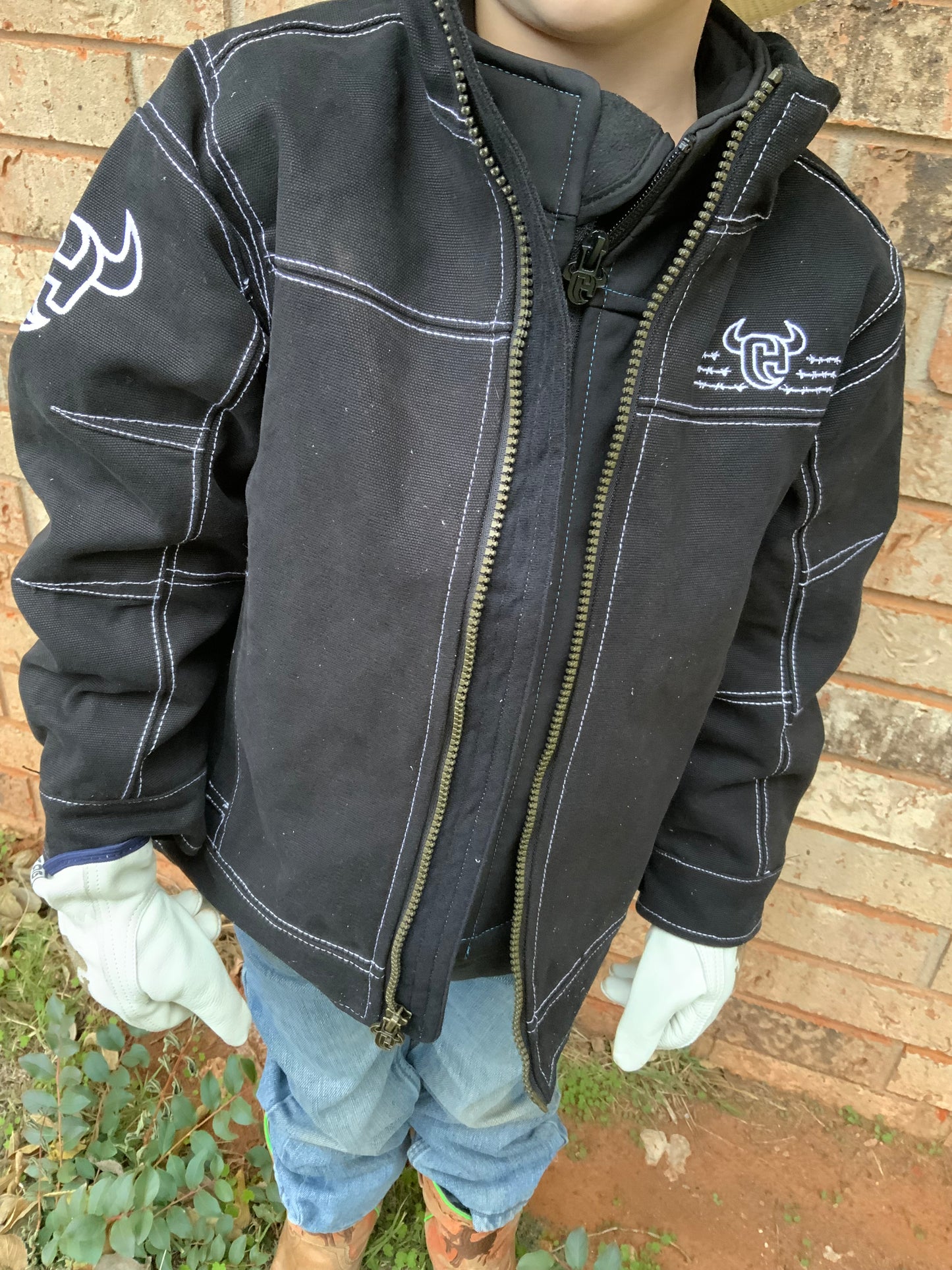 Black Canvas Woodsman Jacket
