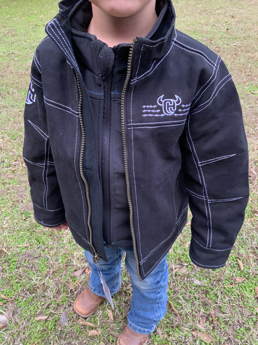 Boys western style jacket or coat