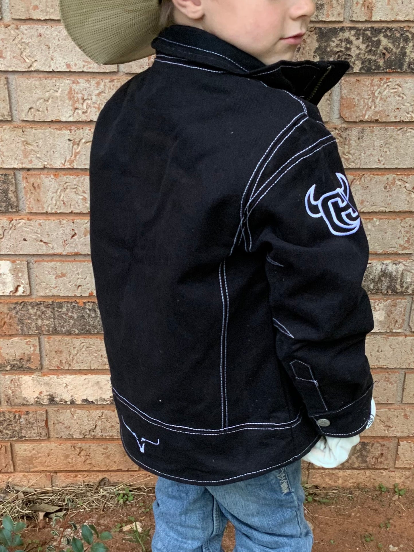Black Canvas Woodsman Jacket