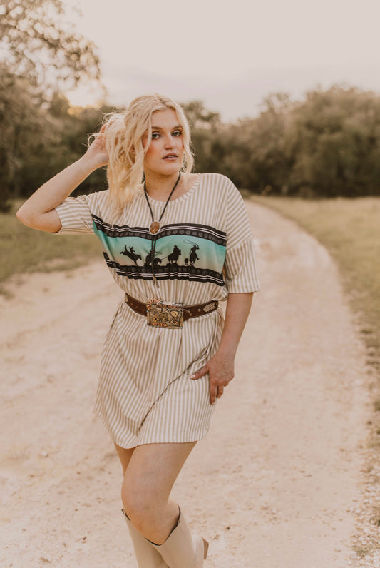 Throwback To Clint Dress