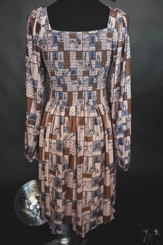 Coastal Country Dress