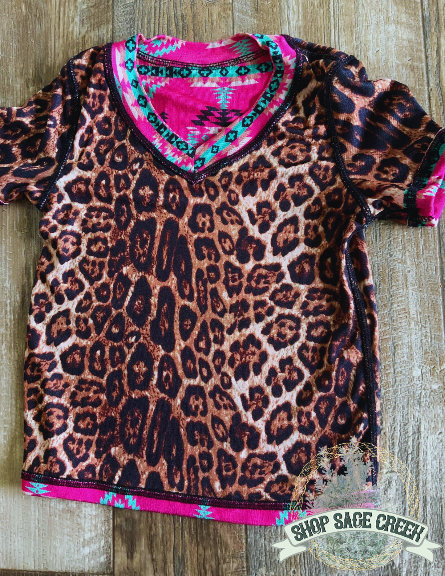 Perfect Pair Reversible Girls Top