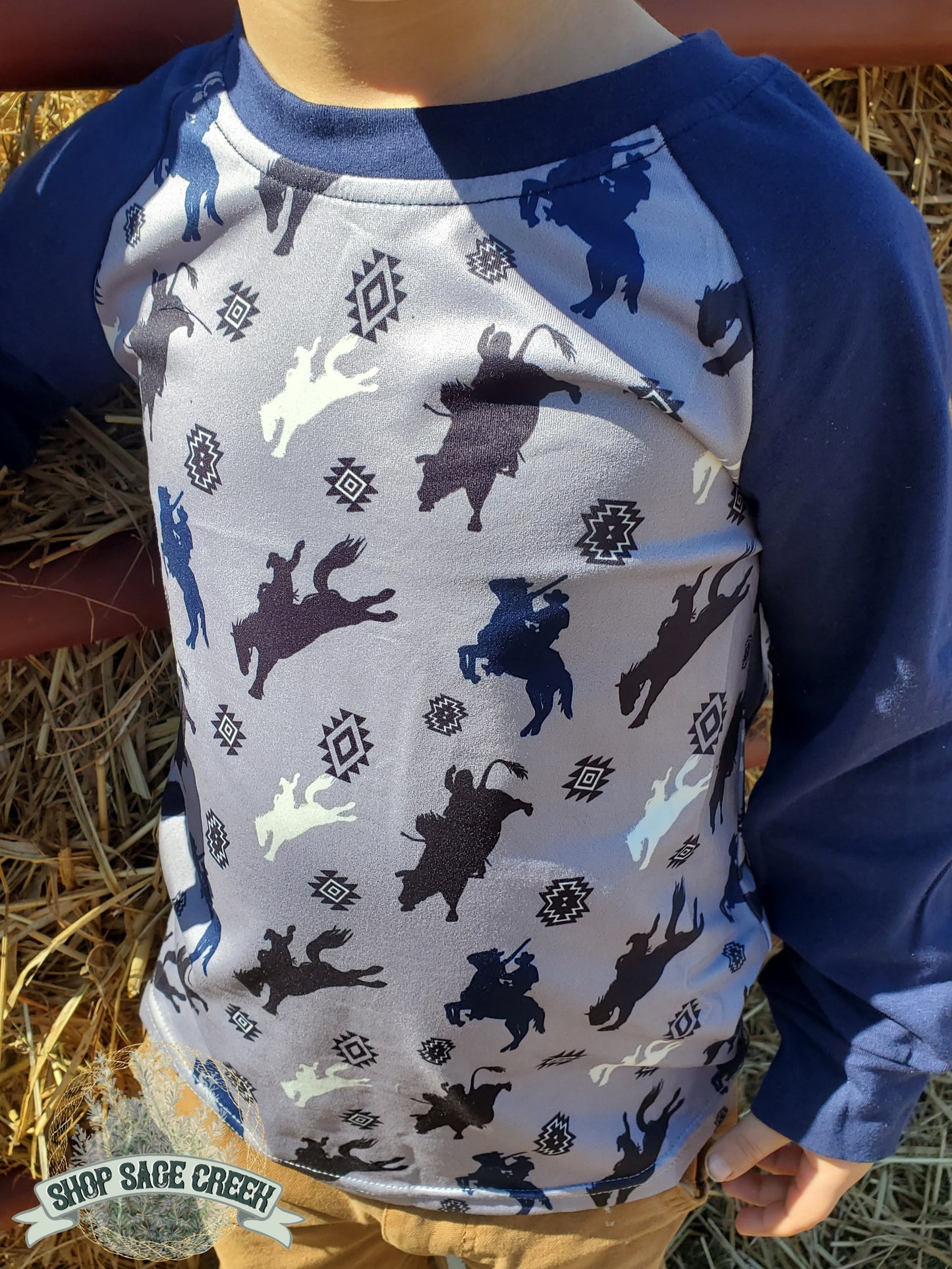 Blue Buck Yeah Shirt