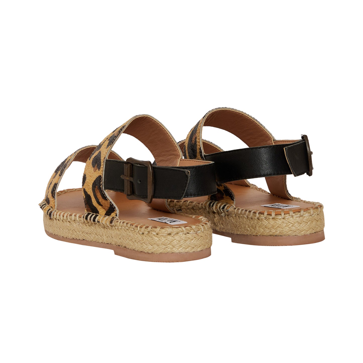 Leopard Espadrilles