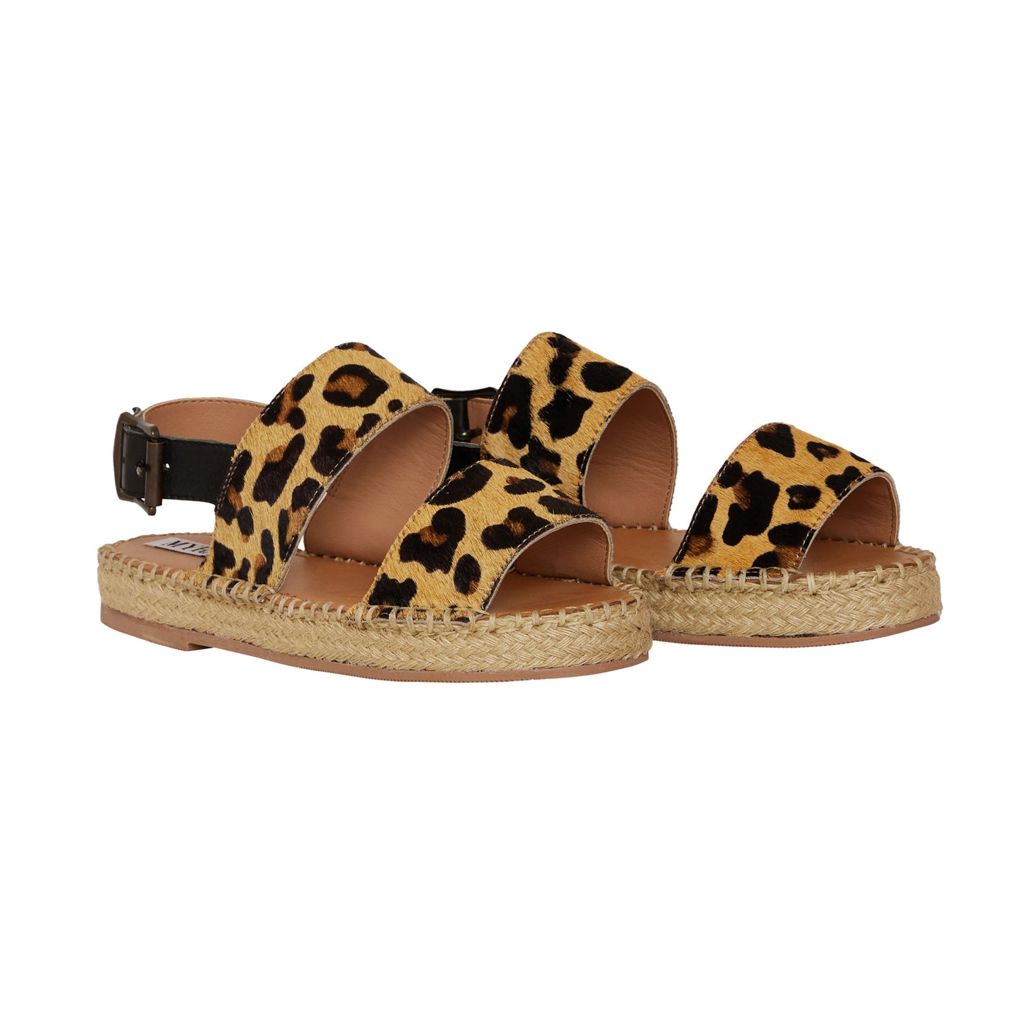 Leopard Espadrilles