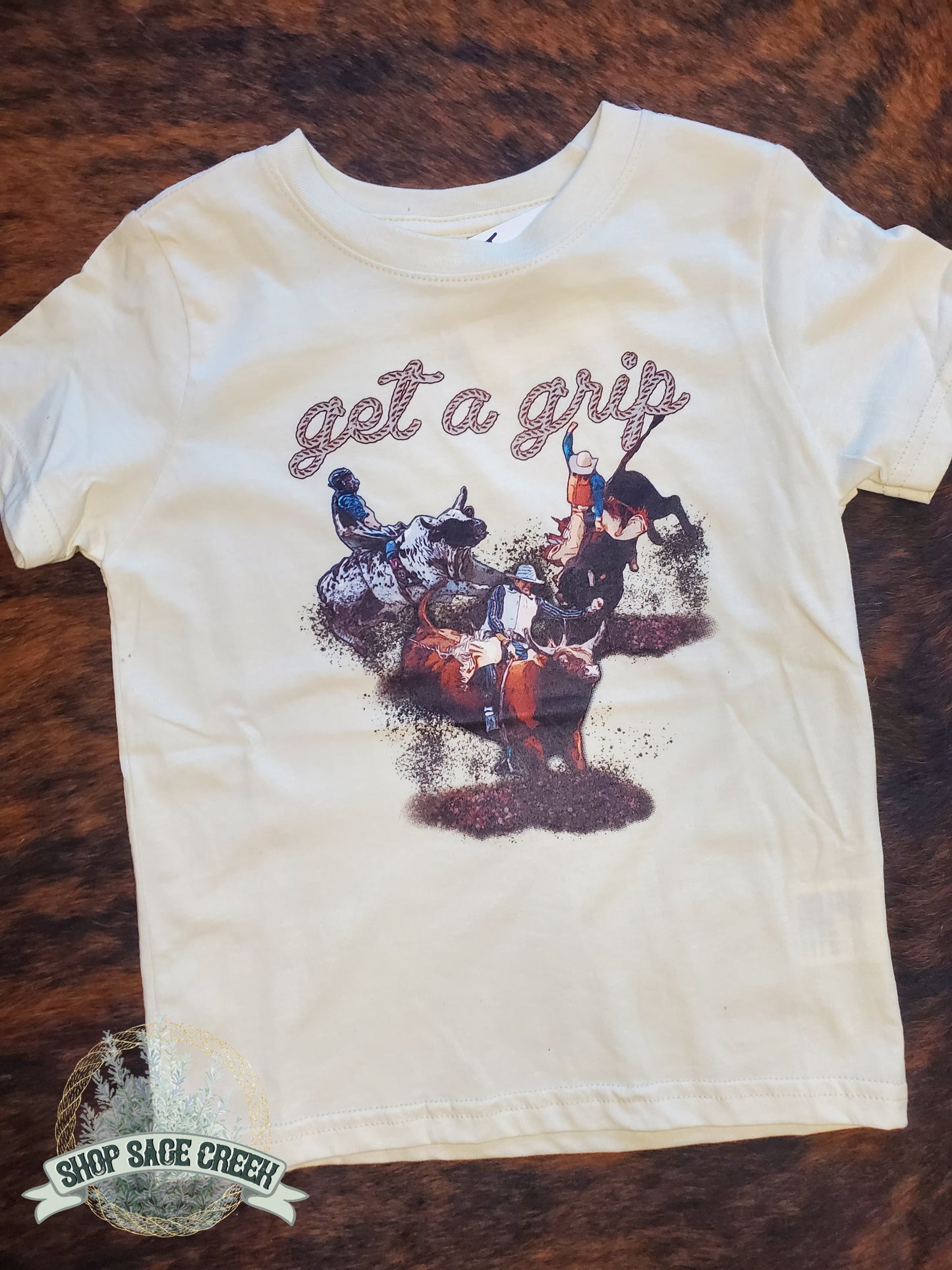 Get A Grip Children's Bullriding Tee
