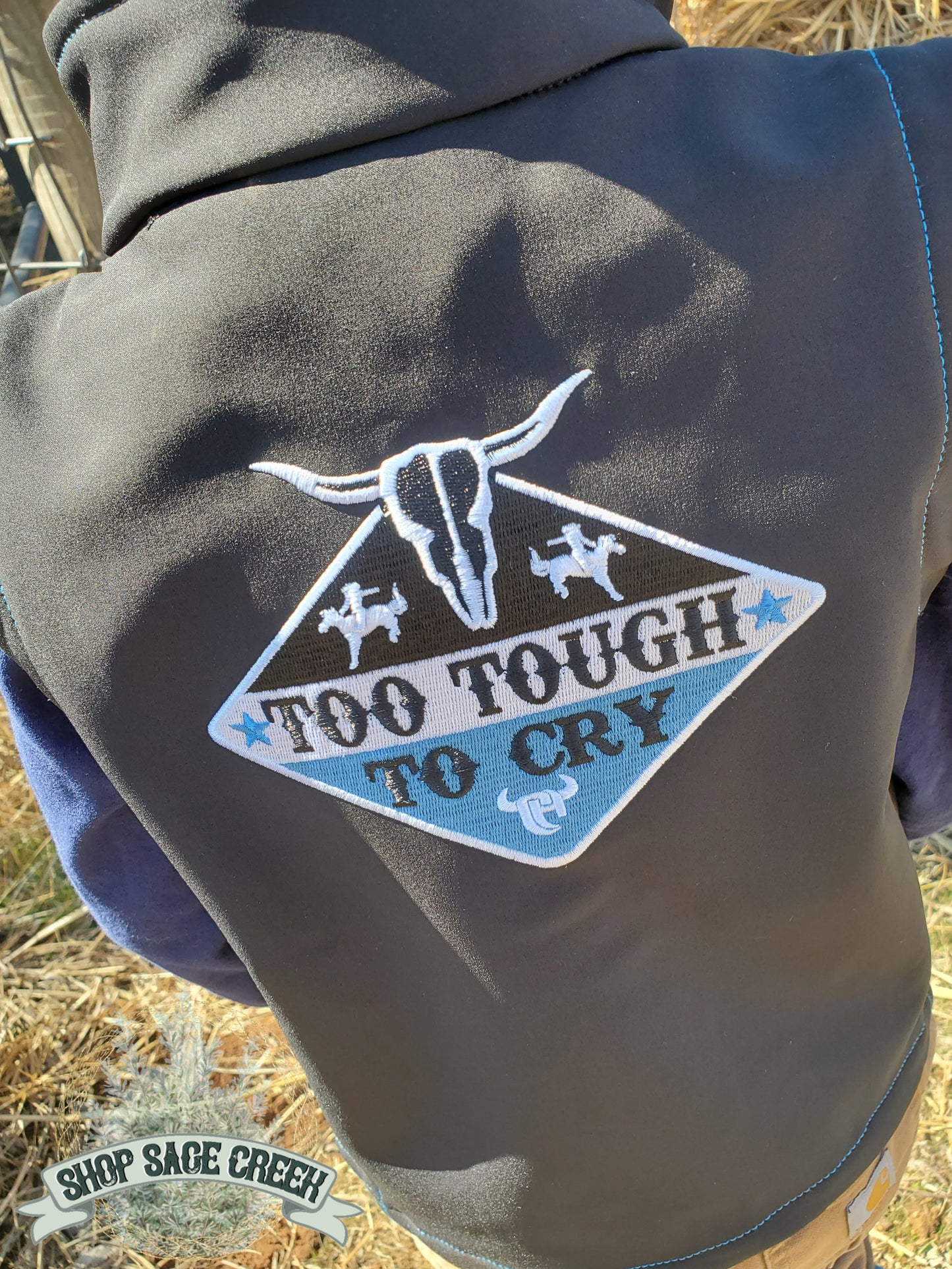 Too Tough To Cry Vest