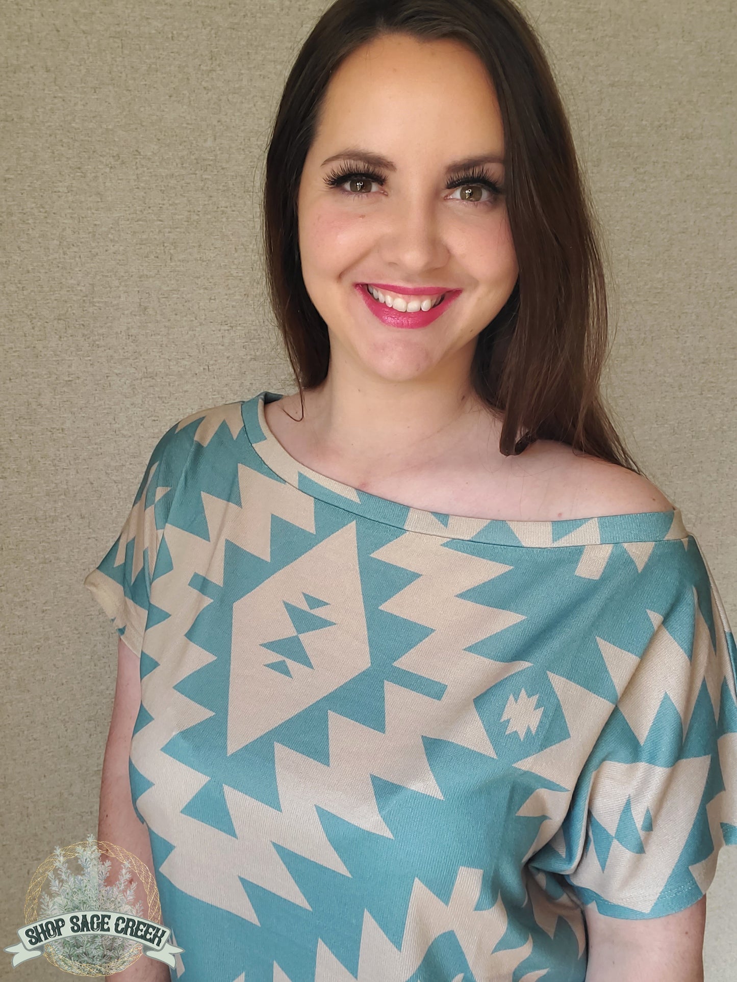 No Second Thoughts Top - Turquoise