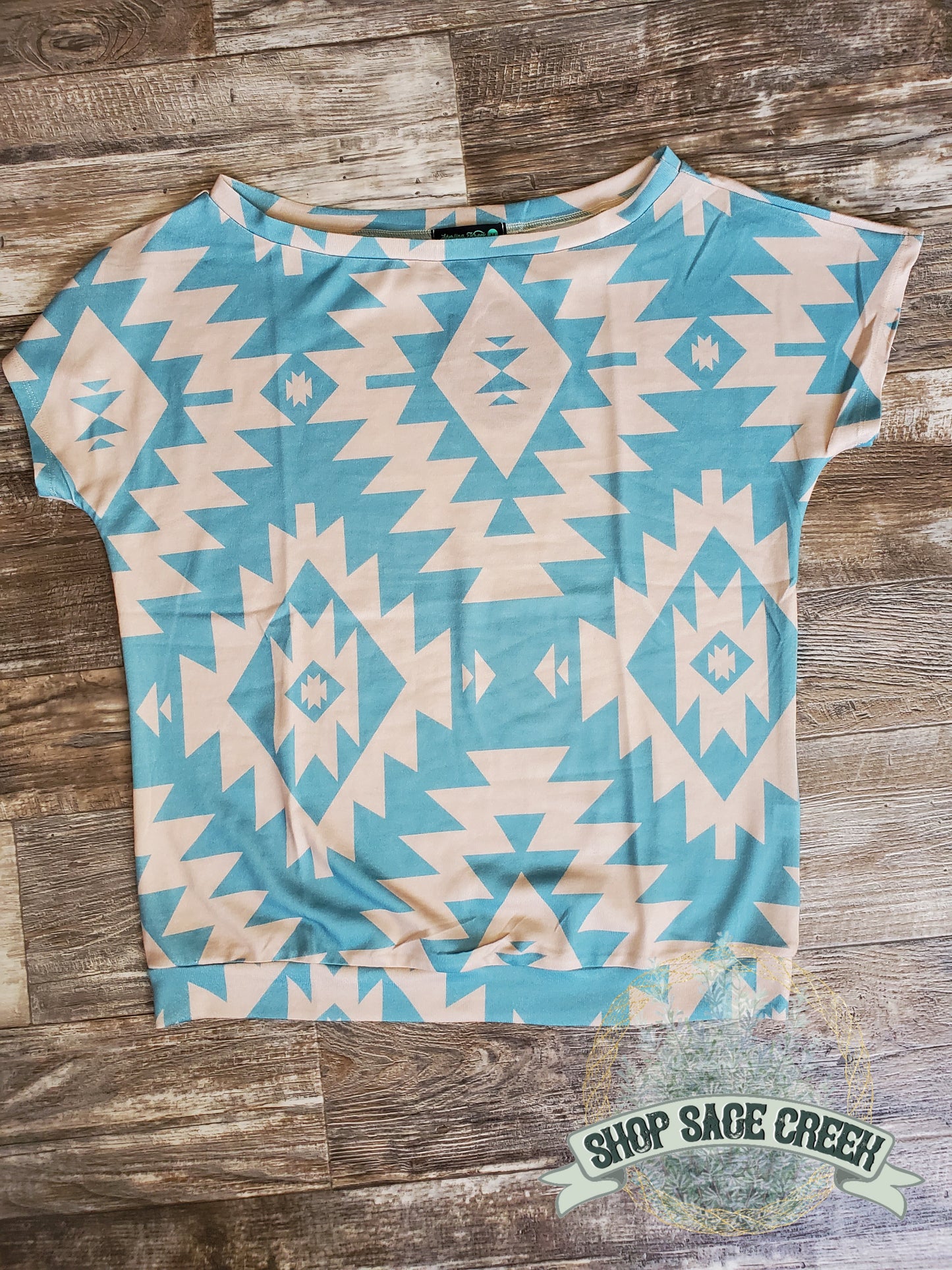 No Second Thoughts Top - Turquoise