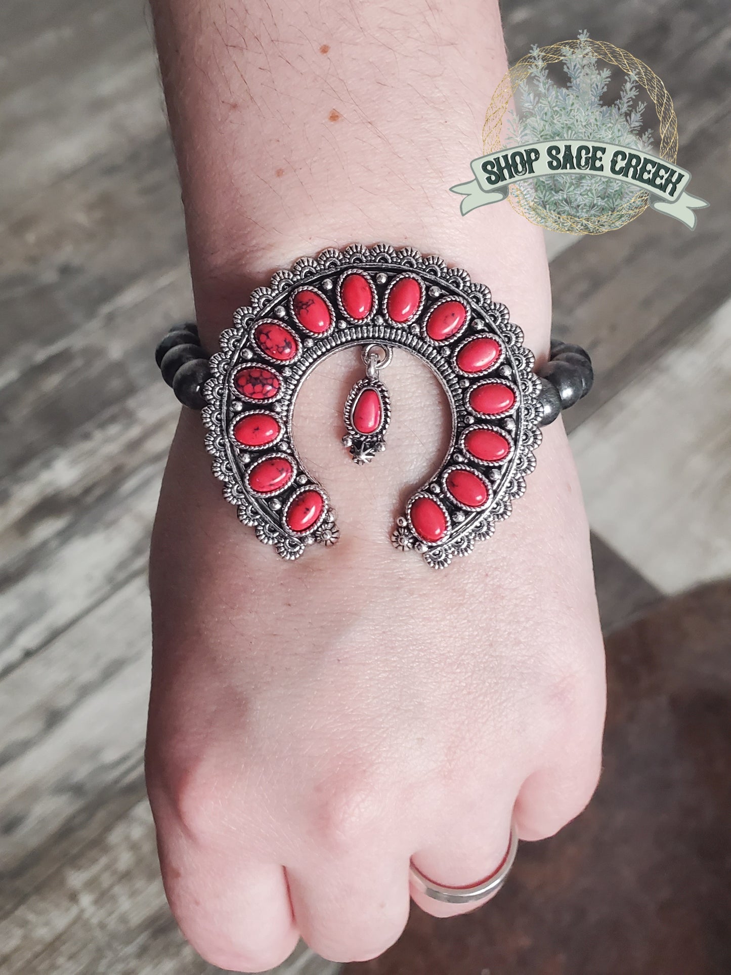 Red Archer Lodge Bracelet