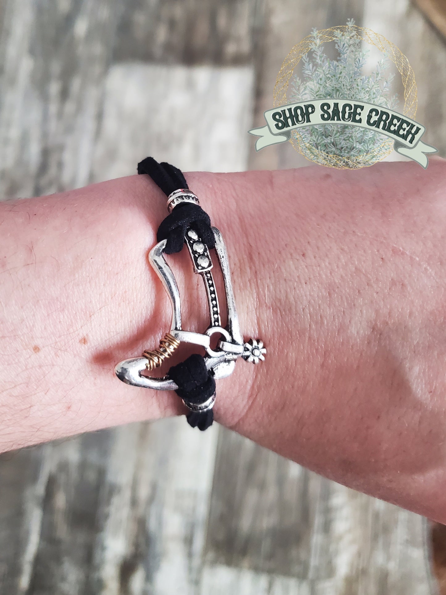 Western style bracelet