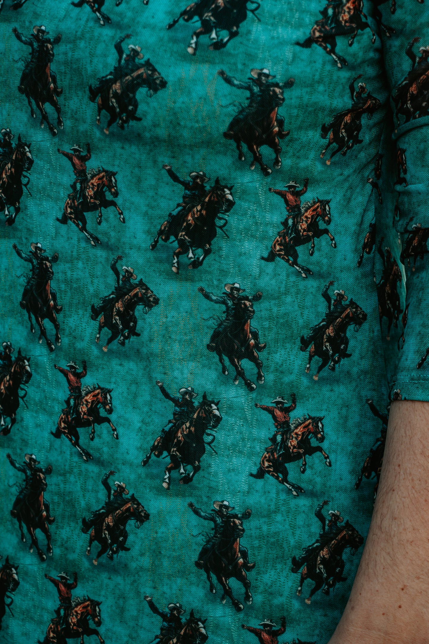 Jade Bronco Babe Dress