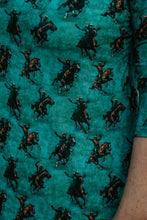 Load image into Gallery viewer, Jade Bronco Babe Dress