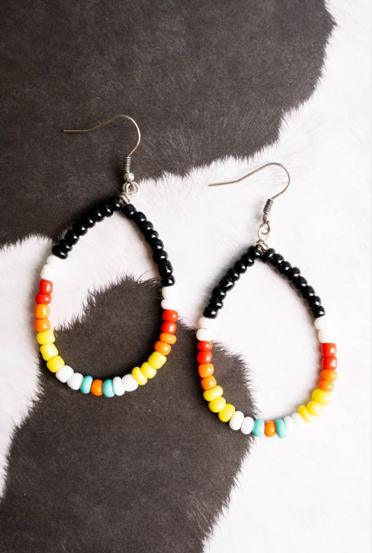 Beaded earrings