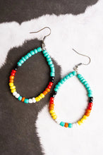 Load image into Gallery viewer, Trailway Beaded Earrings