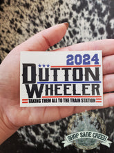 Load image into Gallery viewer, Dutton Wheeler 2024 Sticker