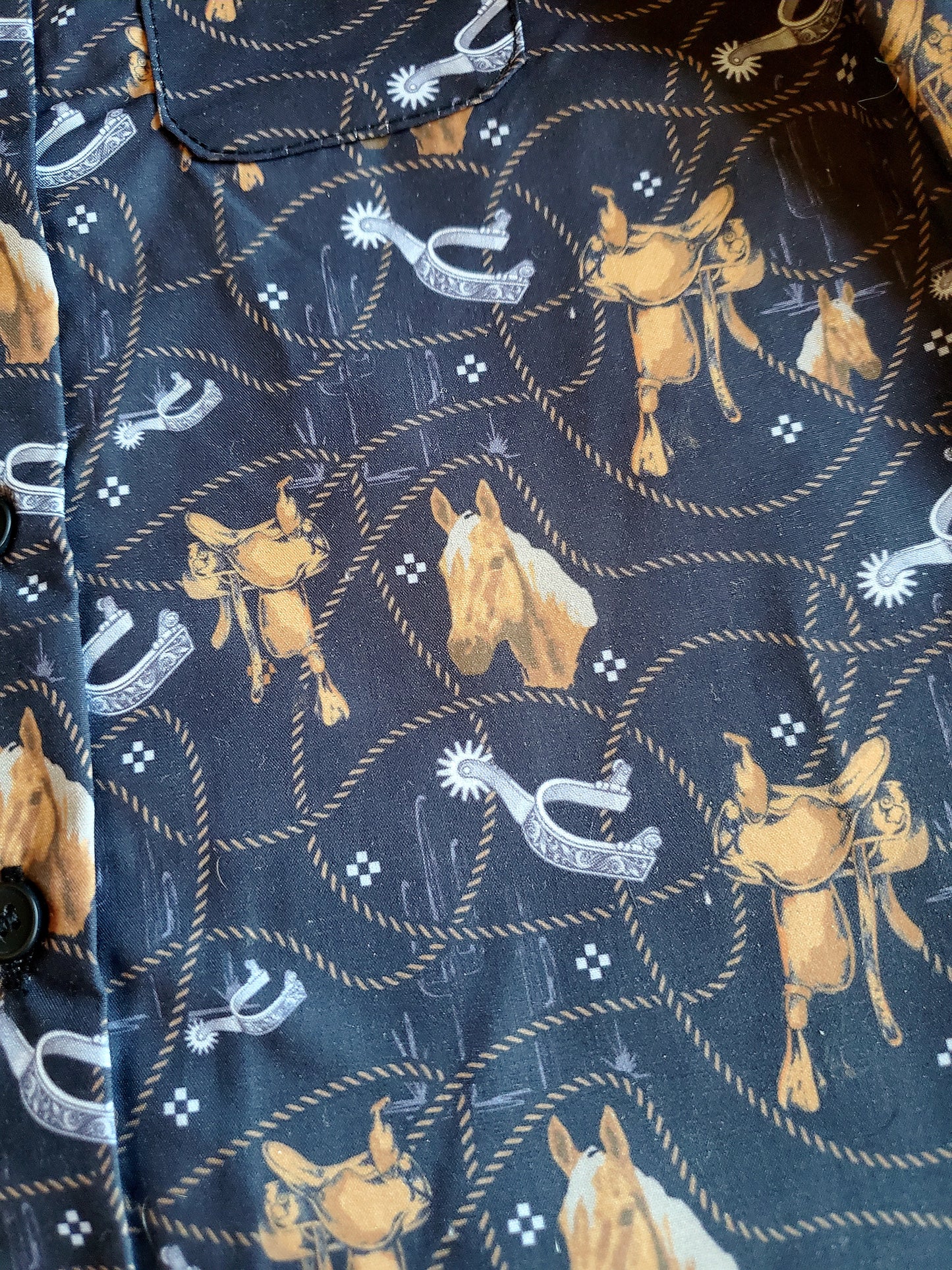 Vintage Roper Button Up