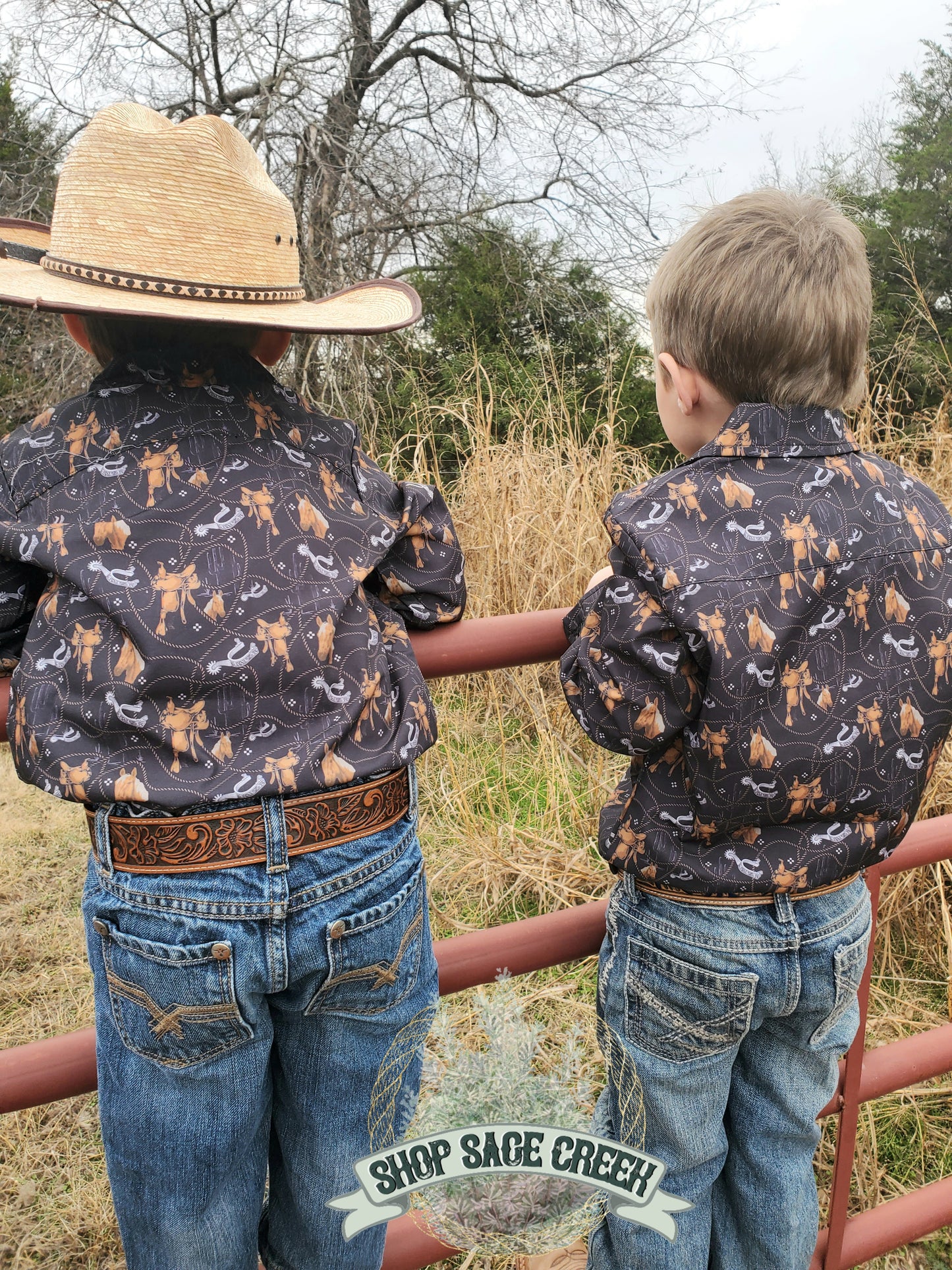Vintage Roper Button Up