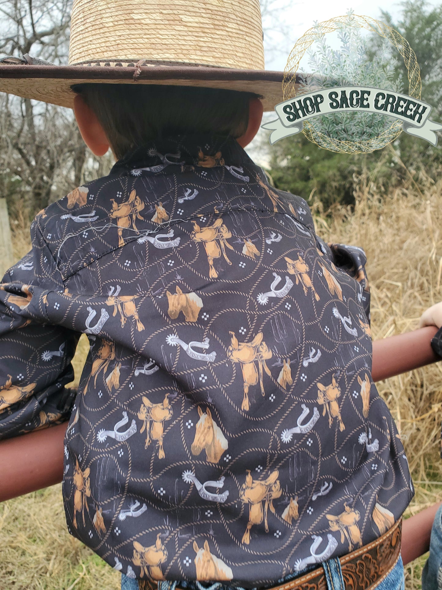 Vintage Roper Button Up