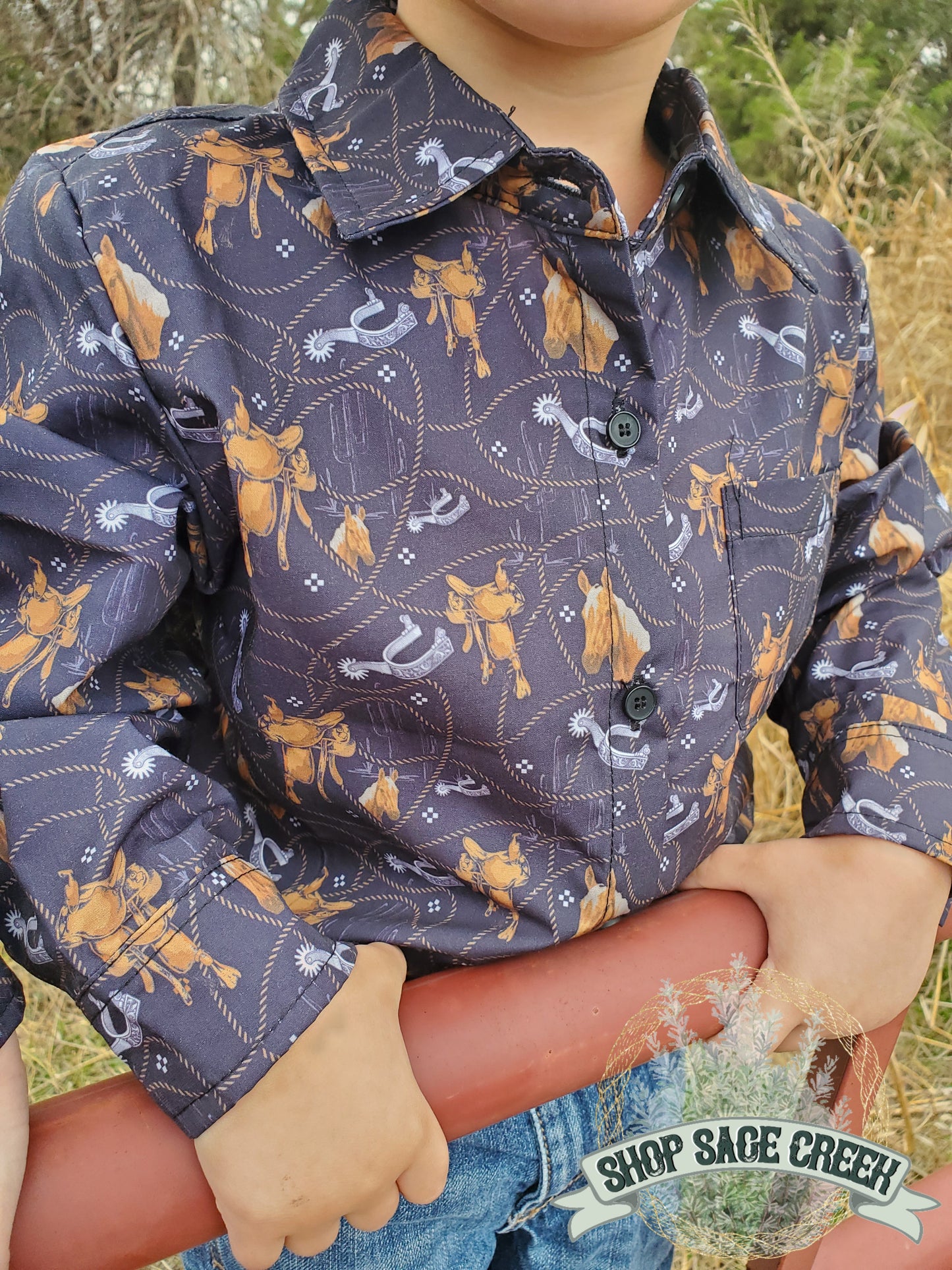 Vintage Roper Button Up