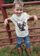 Load image into Gallery viewer, Get A Grip Children&#39;s Bullriding Tee