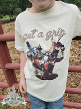 Load image into Gallery viewer, Get A Grip Children&#39;s Bullriding Tee