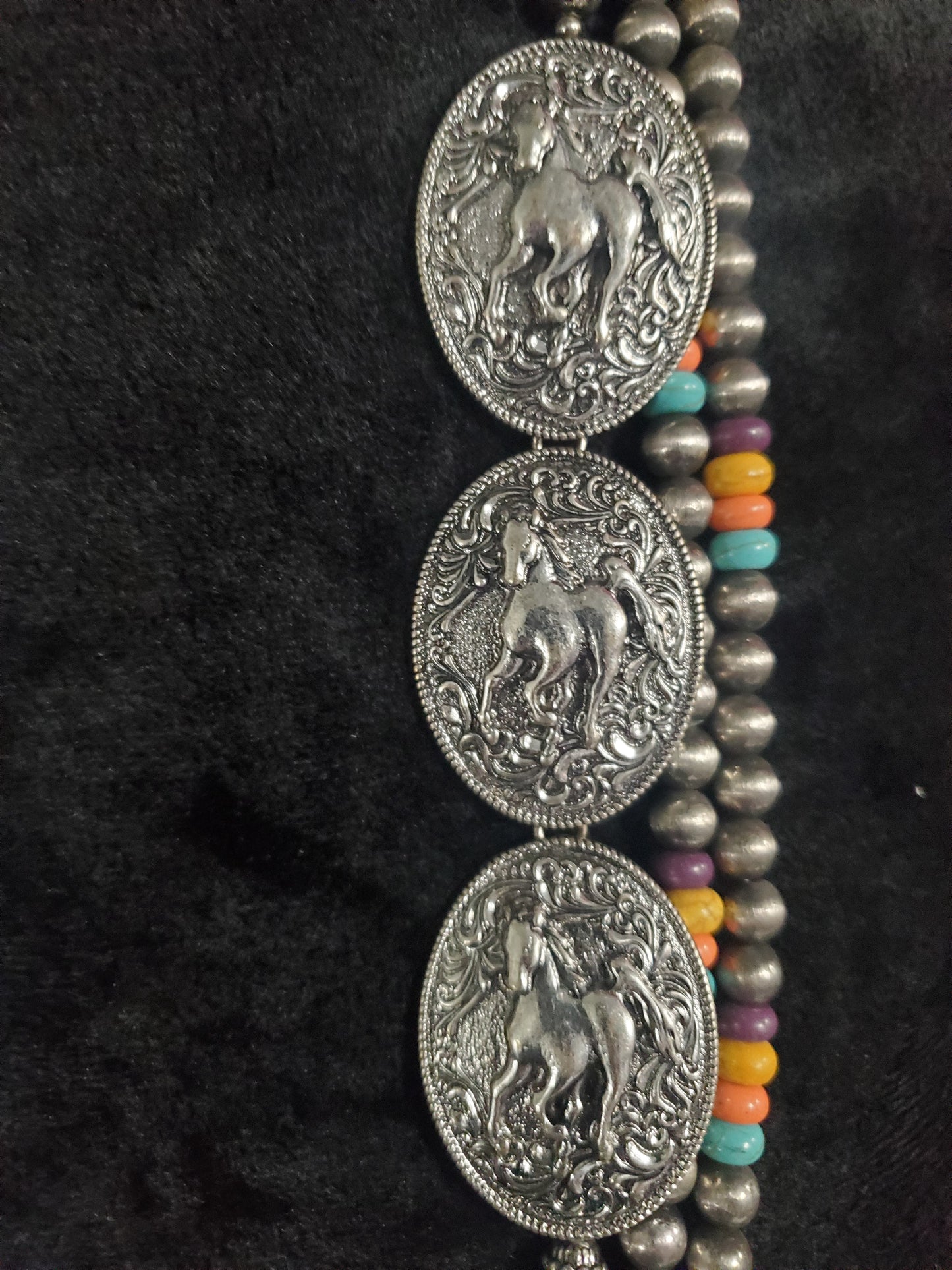 Horse Mountain Necklace [Multi Colored]