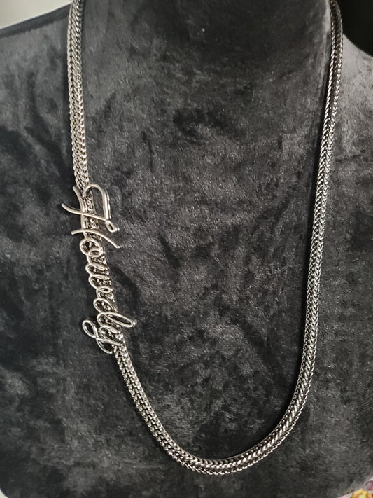 Howdy western necklace