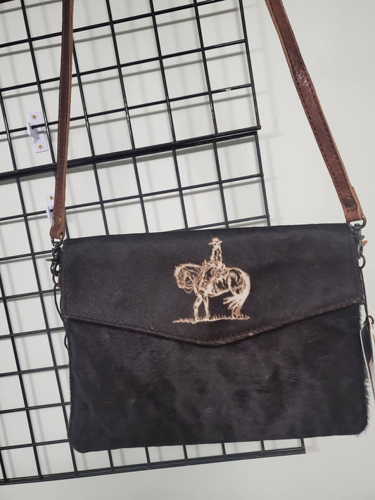 High In The Saddle Purse