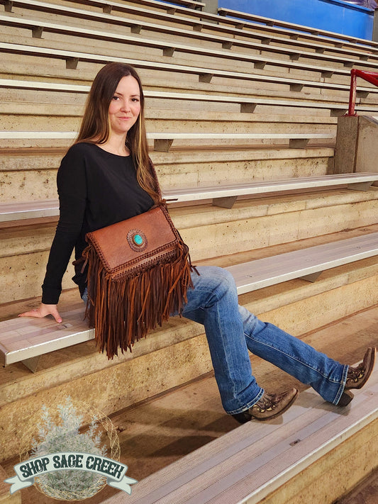 Classy Gal Fringe Crossbody