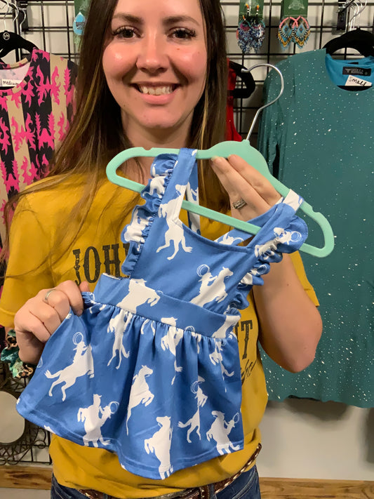 Daisy Mae Romper Dress