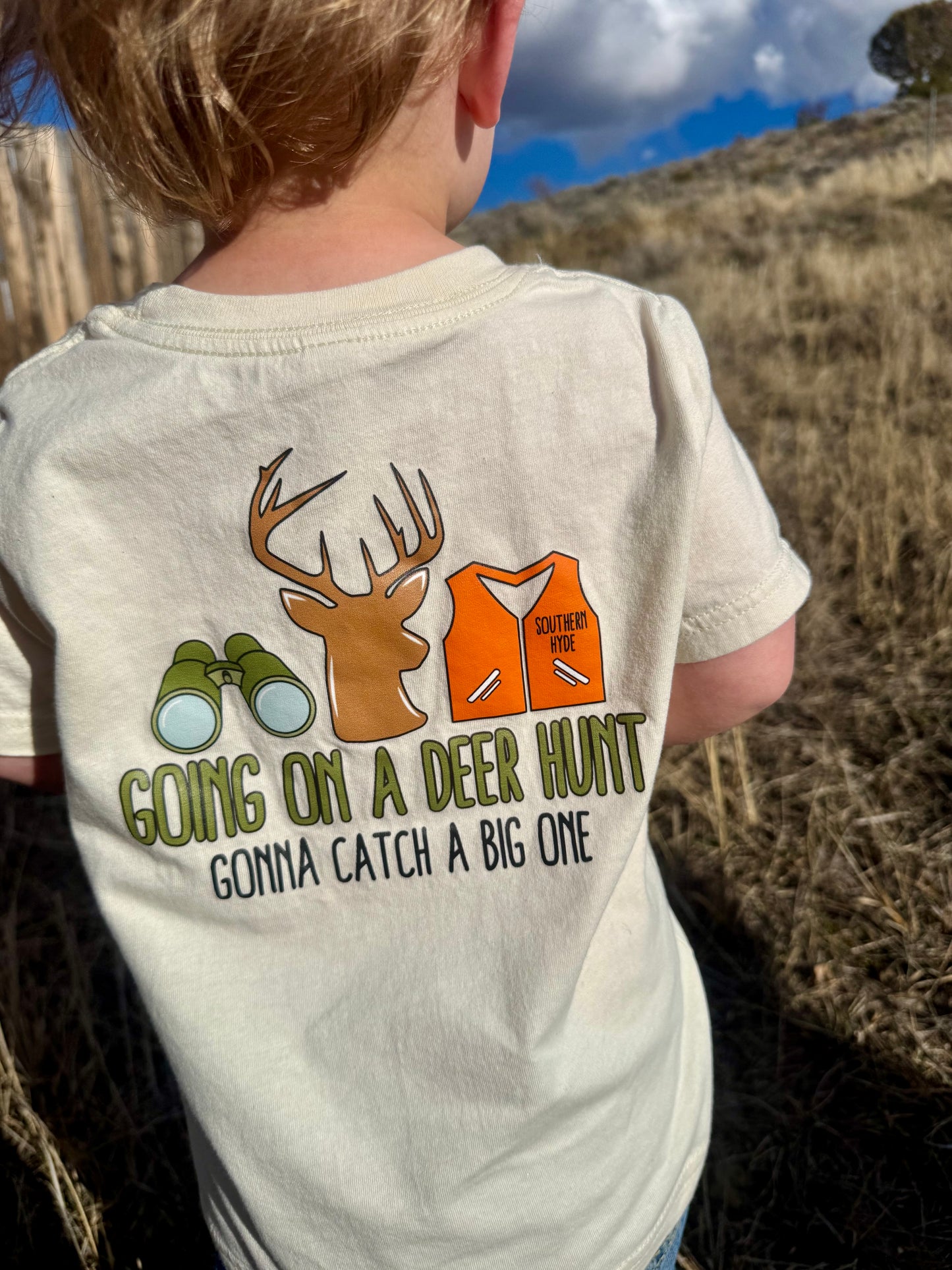 Going On A Deer Hunt Children’s Tshirt