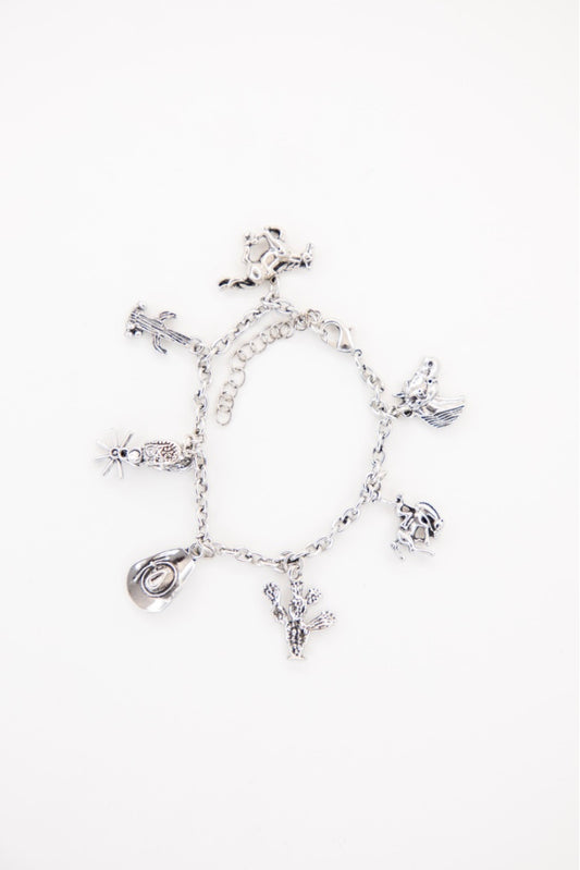 Western Charm Bracelet