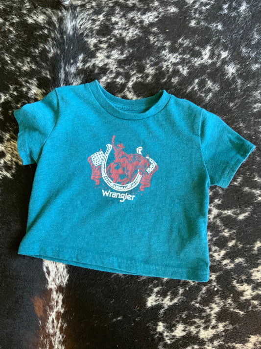 PRE-LOVED Infant Cowboy Tshirt