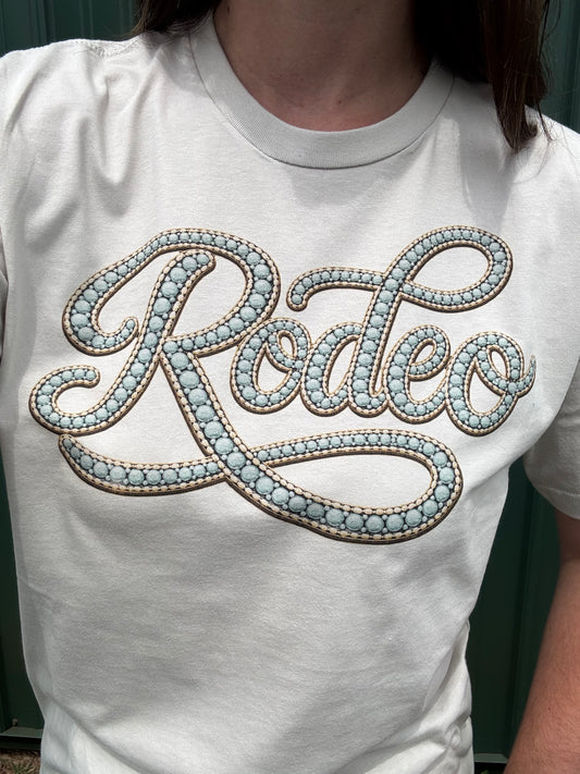 Turquoise Rodeo Tshirt
