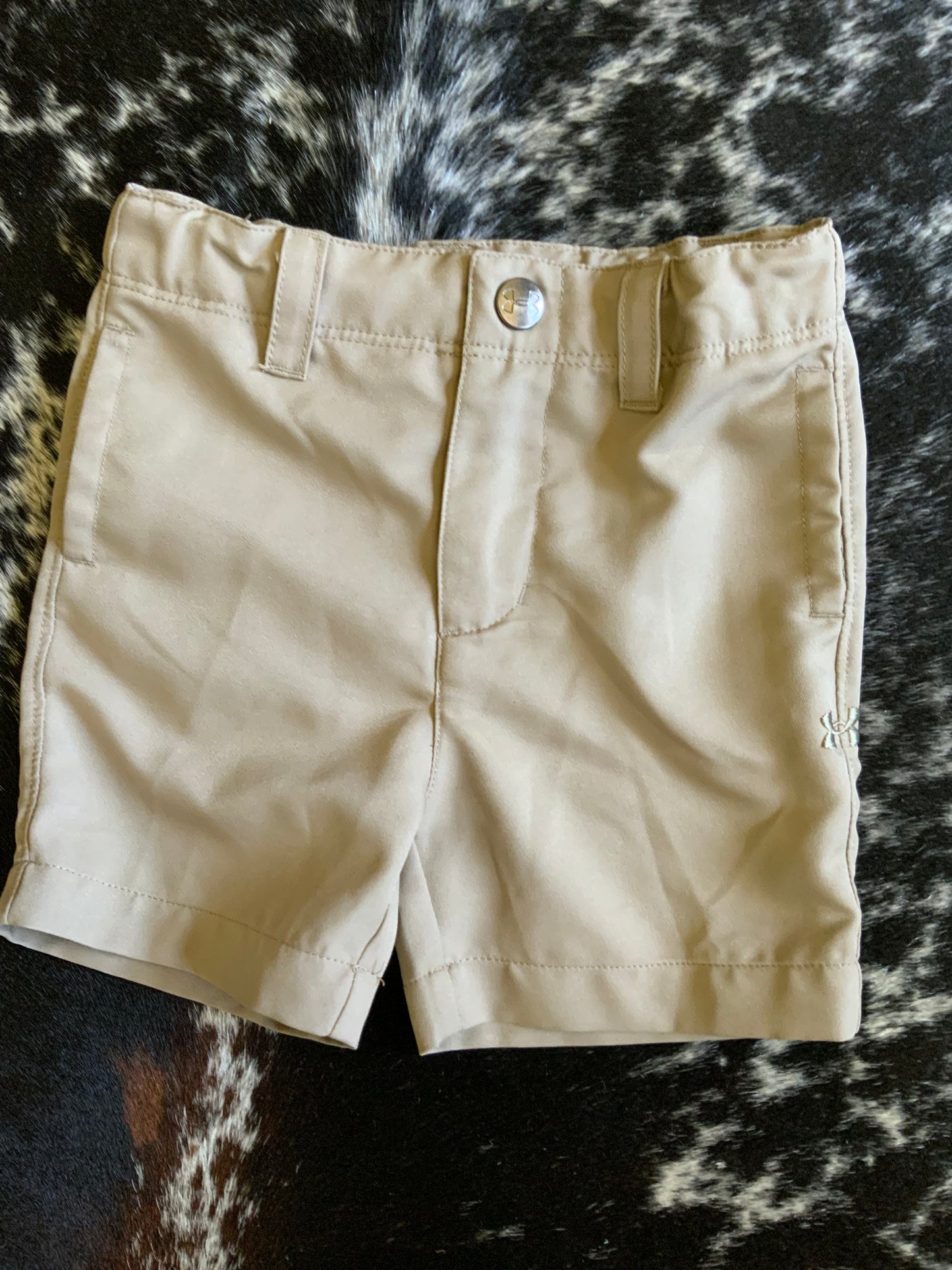 PRE-LOVED Infant Khaki Colored Shorts